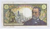 France 5 Francs FAY 61/09 - 5 FRANCS PASTEUR - 06/02/1969 - PICK 146 -