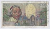 France 1 000 Francs FAY 42/10 - 1000 FRANCS RICHELIEU - 03/02/1955 - TRES TRES BEAU - PICK 134 -