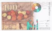 France 100 Francs FAY 74/01 A - 100 FRANCS CEZANNE - 1997 - NEUF - PICK 158 -