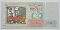 Uruguay 5 Pesos Uruguayos URUGUAY - PICK 80 - 5 PESOS URUGUAYOS - 1998 - NEW -