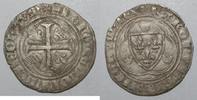 France Dup 587 -CHARLES VIII 1483-1498 -BLANC A LA COURONNE -POINT 11eme St POURCAIN -