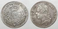 France 1/5 écu FRANCE - Gad 300 - 1/5 ECU WITH OLD HEAD - 1774 BB - Strasbourg -