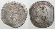 France Dup 1131b - HENRI III - 1/2 FRANC WITH RUFF - 1575 A -