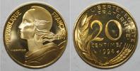 France 20 Centimes GADOURY 332a - 20 CENTIMES 1998 TYPE MARIANNE - BE - KM 930 -