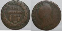 France 5 Centimes GADOURY 126 - CINQ CENTIMES 1800 AN 9 BB Strasbourg TYPE DUPRE - TB A TTB-KM 640 -
