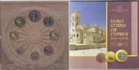 Chypre Coffrets Brillant Universel CYPRUS - EURO SET 2015 - 8 COINS -