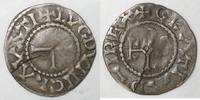 Denier LAON ( 02 ) - CHARLES II LE CHAUVE - 840 - 875 - DENIER -