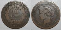 France 10 Centimes FRANCE - KM 815.2 - 10 CENTIMES 1876 K - Bordeaux - TYPE CÉRÈS -