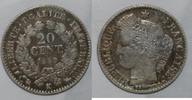 France 20 Centimes FRANCE - KM 758.1 - 20 CENTIMES 1850 K - Bordeaux - TYPE CÉRÈS - Low ear -