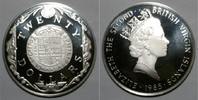 Iles Vierges britanniques 20 Dollars 1995 BRITISH VIRGIN ISLANDS - KM 52... 209.18 元  ＋  62.75 元 运费