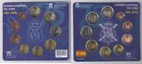 Espagne Coffrets Brillant Universel SPAIN - EURO SET 2013 - 9 Coins - Escorial Monastery -