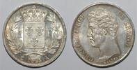 France 1 Franc FRANCE - KM 724 - 1 FRANC 1825 A - Paris - TYPE CHARLES X -