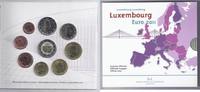 Luxembourg Coffrets Brillant Universel LUXEMBOURG - COFFRET EURO BRILLANT UNIVERSEL 2011 - 9 PIECES (5.88 euros) -
