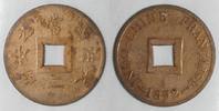 Indochine 1 Sapeque INDO CHINA - KM 6 - 1 SAPEQUE 1892 A -