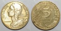 France 5 Centimes GADOURY 175 - 5 CENTIMES 1967 TYPE MARIANNE - SUP A FDC - KM 933 -
