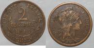 France 2 Centimes 1914 FRANCE - KM 841 - 2 CENTIMES 1914 - VF  16.73 元  ＋  62.75 元 运费