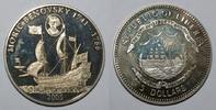 Liberia 5 Dollars LIBERIA - 5 DOLLARS 2005 - BOAT - MORIC BENOVSKY - 1741 - 1786 -