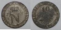 France 10 Centimes FRANCE - KM 676 - 10 CENTIMES 1809 I - Limoges - TYPE NAPOLEON 1st -