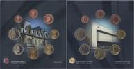 Benelux Série complète BENELUX - set of 8 coins Luxembourg, Belgium and the Netherlands 2003 - Second hand -