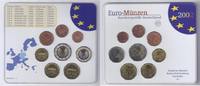 Allemagne Coffrets Brillant Universel GERMANY - Set of 8 euro coins 2002 - Atelier G - Karlsruhe -