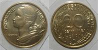 France 20 Centimes FRANCE - KM 930 - 20 CENTIMES 2001 - TYPE MARIANNE -