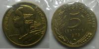 France 5 Centimes GADOURY 175 - 5 CENTIMES 1973 TYPE MARIANNE - FDC - KM 933 -