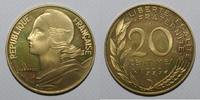 France 20 Centimes GADOURY 332a - 20 CENTIMES 1999 TYPE MARIANNE - BE - KM 930 -