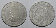 Guinée 5 Sylis 1971 GUINEA - KM 45 - 5 SYLIS 1971 - Almamy Samory Touré ... 41.84 元  ＋  62.75 元 运费