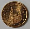Espagne 2 Cents SPAIN - 2 CENT 2001 - COMPOSTELLE -