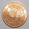 Autriche AUTRICHE - 5 CENT 2002 - PRIMEVERE - SUPERBE A FLEUR DE COIN -