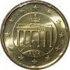 Allemagne 20 Cent GERMANY - KM 211 - 20 CENT 2002 D - Munich -