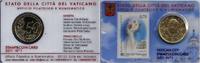 Vatican 50 Cent VATICAN - 50 CENT 2011 WITH 1 STAMP - COINCARD 1 - BENEDICT XVI -