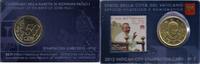 Vatican 50 Cent VATICAN - 50 CENT 2012 WITH 1 STAMP - COINCARD 2 - BENEDICT XVI -