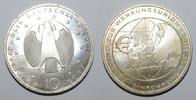 Allemagne 10 euro GERMANY - KM 215 - 10 EURO 2002 F - Stuttgart - Introduction of the euro -
