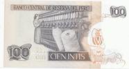 Pérou 100 Intis 1987 PERU - PICK 133 - 100 INTIS - 26/06/1987 - UNC  20.88 元  ＋  62.63 元 运费