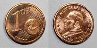 Vatican 1 Cent VATICAN - KM 341 - 1 CENT 2003 EURO - JOHN PAUL II -
