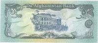 Afghanistan 50 Afghanis 1991 AFGHANISTAN - PICK 57 b - 50 AFGHANIS - 199... 12.55 元  ＋  62.75 元 运费