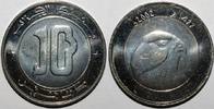 Algérie 10 Dinars ALGERIA - KM 124 - 10 DINARS 2002 - PEREGRINE FALCON -