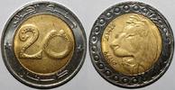 Algérie 20 Dinars ALGERIA - KM 125 - 20 DINARS 1999 - LION -