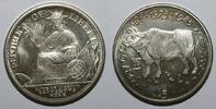 Liberia 5 Dollars LIBERIA - KM 352 - 5 DOLLARS 1997 - YEAR OF THE OX -