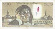 France 500 Francs FAY 71/24 - 500 FRANCS PASCAL - 04/06/1981 - J.140 - F - PICK 156 -
