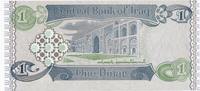 Irak 1 Dinar 1992 IRAQ - PICK 79 - 1 DINAR - AH 1412-1992  41.84 元  ＋  62.75 元 运费