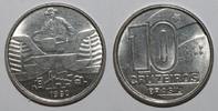Brésil 10 Cruzeiros BRAZIL - KM 619 - 10 CRUZEIROS 1990 -