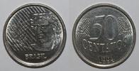 Brésil 50 Centavos BRAZIL - KM 635 - 50 CENTAVOS 1994 -