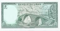 Liban 5 Livres 1986 LIBANON - PICK 62 d - 5 LIVRES 1986  33.40 元  ＋  62.63 元 运费