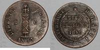 Haiti 2 Centimes HAITI - KM 26 - 2 CENTIMES 1846 - YEAR 43 -