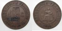 Indochine 1 Cent INDOCHINA - KM 1 - 1 CENT 1886 A - Paris -