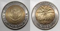 Indonésie 1.000 Rupiah INDONESIA - KM 56 - 1000 RUPIAH 1996 - Palm -