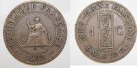 Indochine 1 Cent INDOCHINA - KM 1 - 1 CENT 1892 A - Paris -