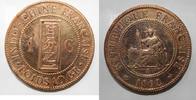 Indochine 1 Cent INDOCHINA - KM 1 - 1 CENT 1892 A - Paris -